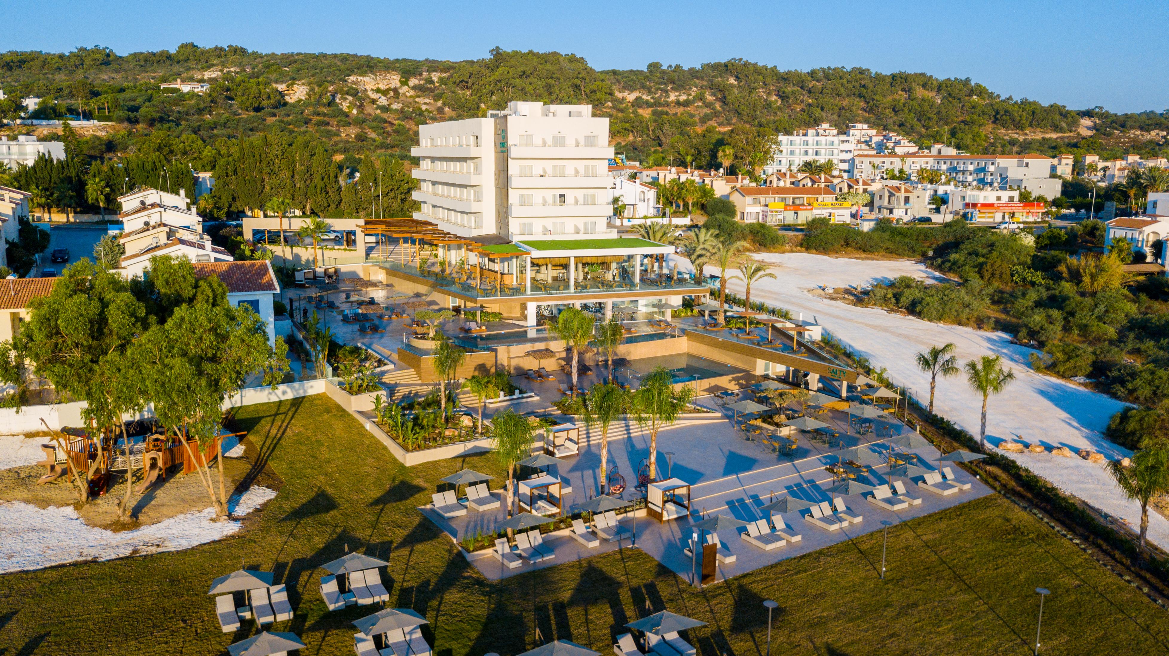 Cavo Zoe Seaside Hotel Protaras Exterior foto