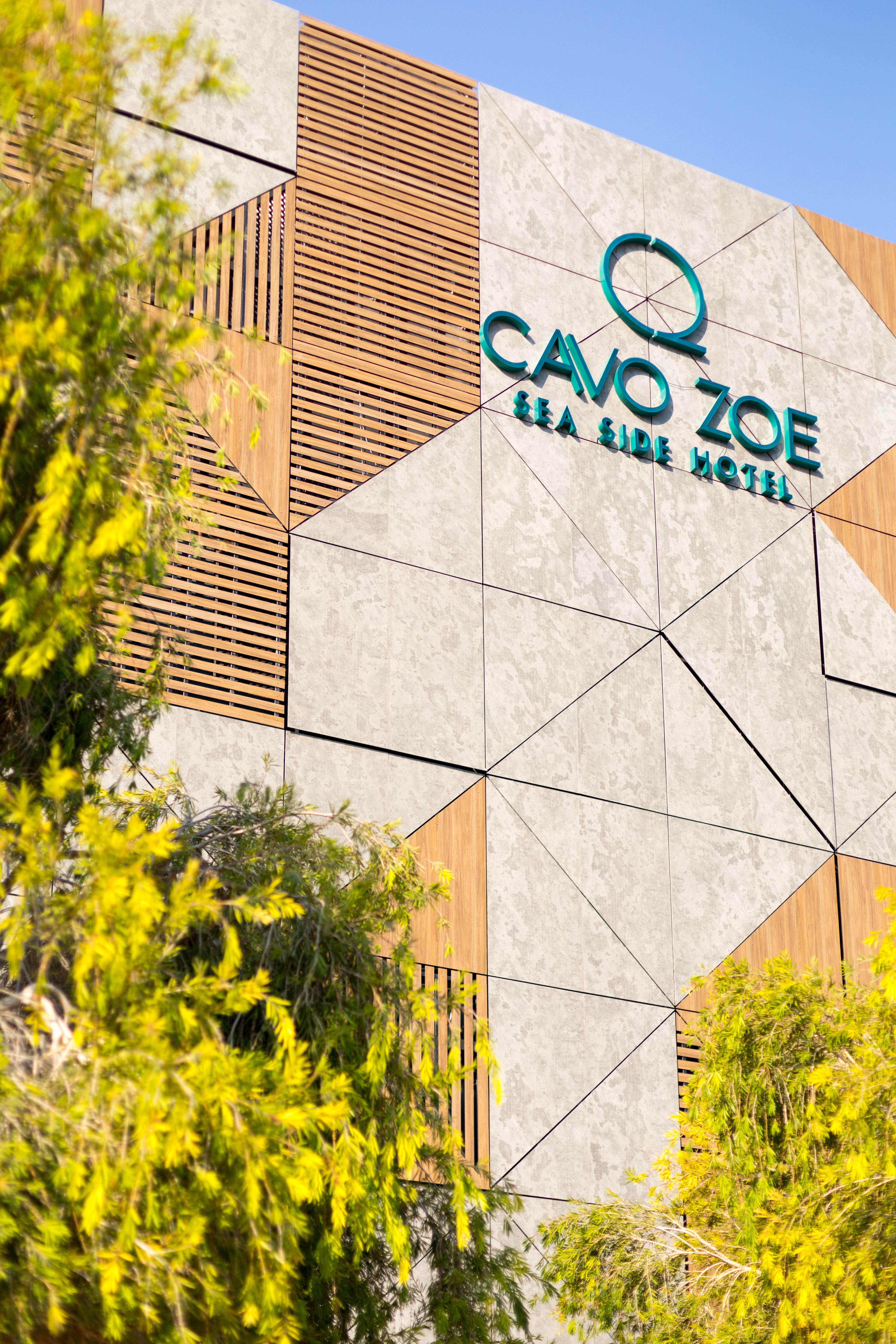 Cavo Zoe Seaside Hotel Protaras Exterior foto