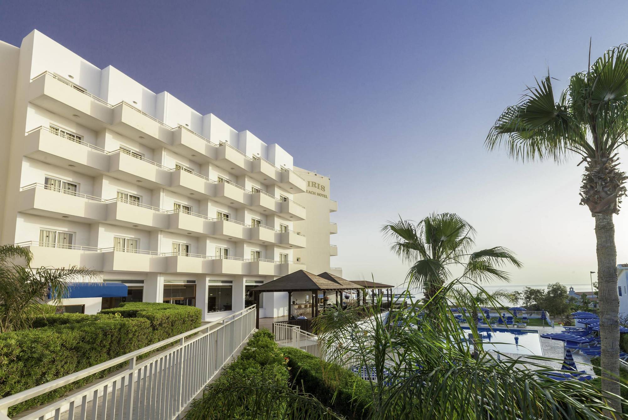 Cavo Zoe Seaside Hotel Protaras Exterior foto